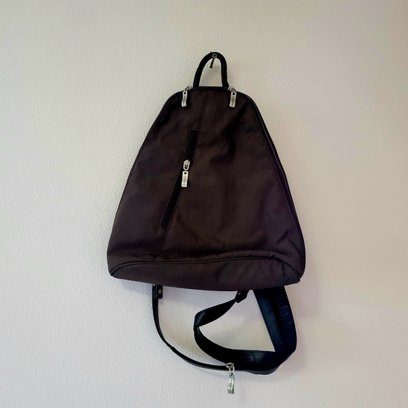 Baggallini Dark Brown Women's Backpack - Picture 1 of 4